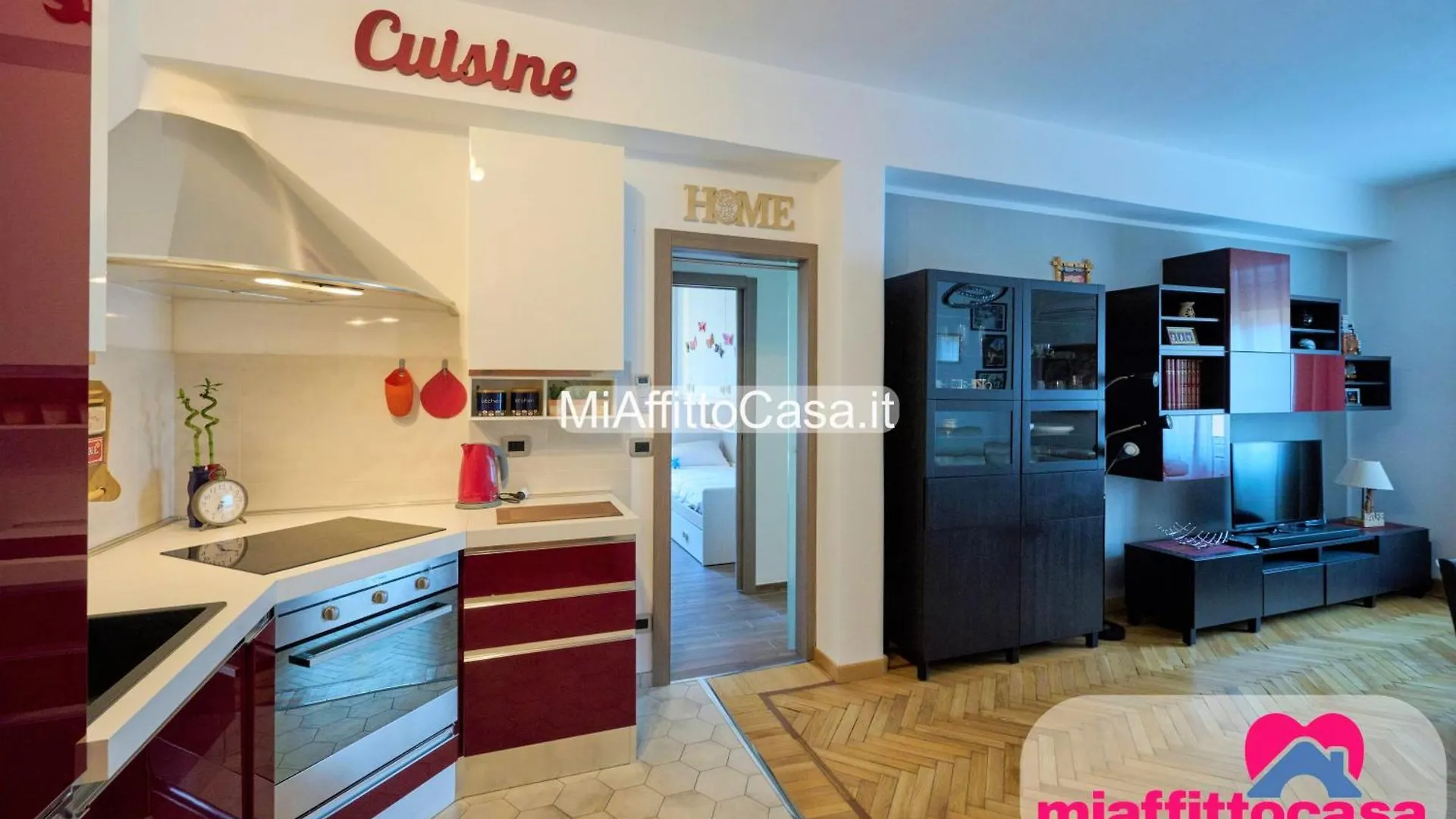 Wissam'S Red Kitchen Apartment Milaan 0*,